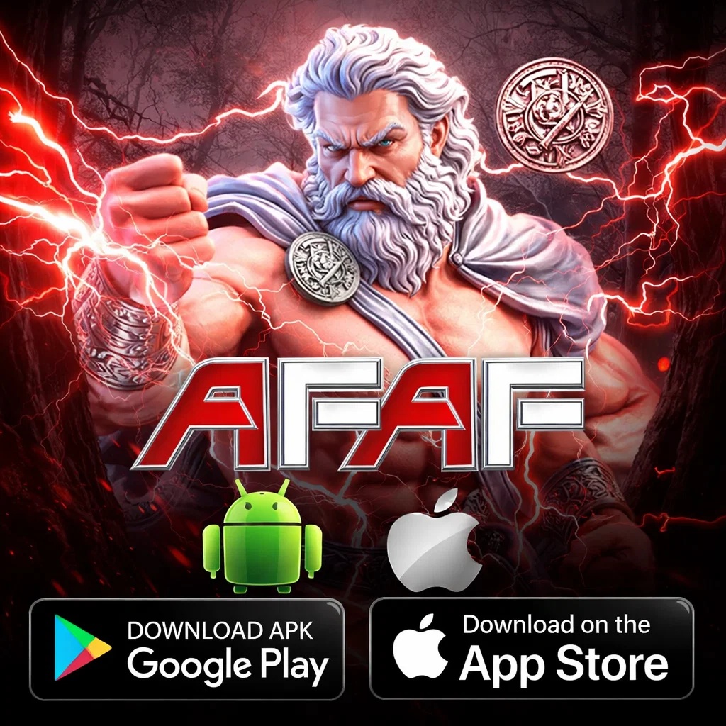 AFAF APK aplikasi resmi untuk mengakses berbagai permainan melalui perangkat