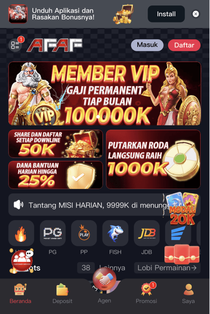 AFAF - Halaman Utama Resmi dengan Layanan Terpercaya