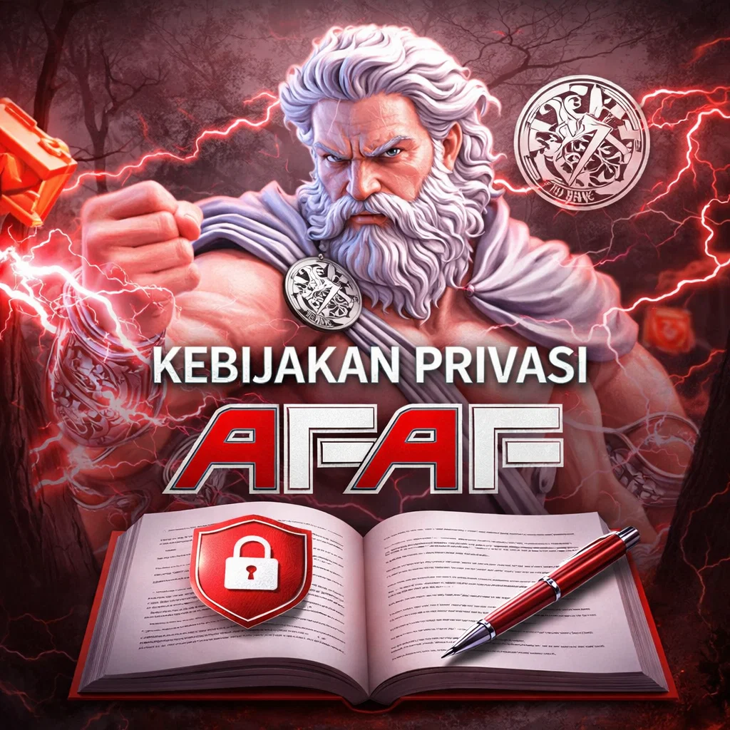 Kebijakan Privasi AFAF penjelasan perlindungan informasi pengguna platform permainan