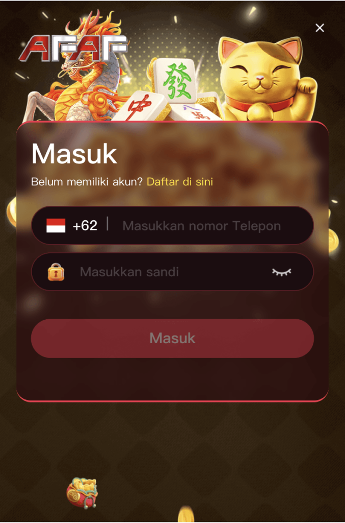 login-akun-afaf-resmi-aman